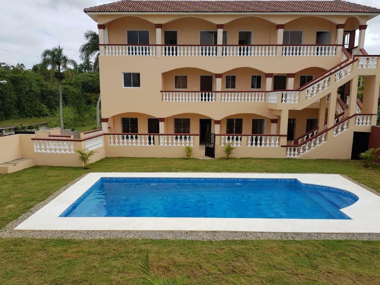 Apartamentos Nuevo Amanecer Rio San Juan Exterior photo